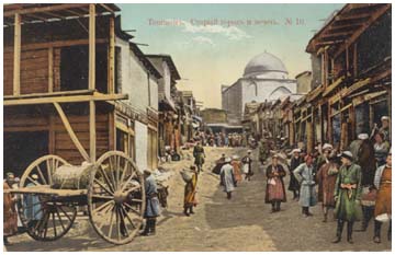 Мечеть Ходжи Ахрара в начале ХХ века