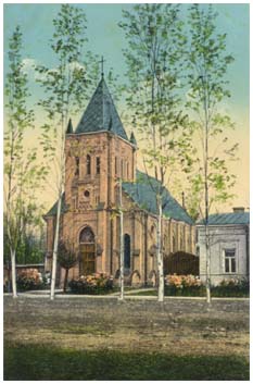 Евангелическо-лютеранская церковь (кирха)