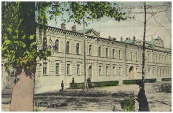 Женская гимназия в начале ХХ века